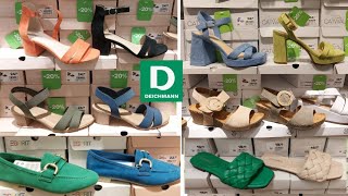 Deichmann Sale Womens Shoes New Collection JUNE 2024 [upl. by William877]