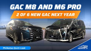 GAC M8 and M6 Pro  Philkotse Quick Look [upl. by Merideth]