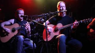 Ensiferum  Heathen Horde acoustic Torvi Lahti Finland 4112016 [upl. by Yeslah]