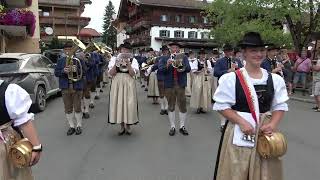 Bundesmusikkapelle Ellmau beim Kaiserherbst [upl. by Farrish416]