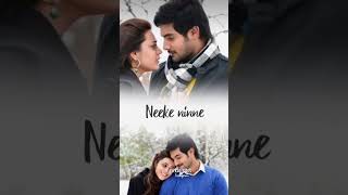 Ninnu chustunte ❤️🥰  Whatsapp telugu status  Sukumarudu Songs  Lyrical Beats [upl. by Calandria]