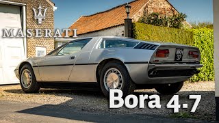 1972 Maserati Bora 4 7 [upl. by Darum655]