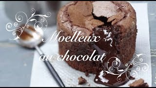 MOELLEUX AU CHOCOLAT  recette simple et rapide [upl. by Kavita76]