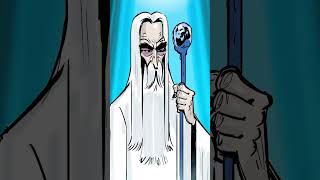 Gandalf vs Saruman  Part 3  audio by stixywixy lotr [upl. by Hewett105]