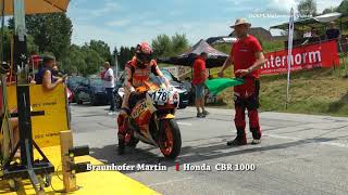 Bergrennen Julbach 2018 Superstock 1000 [upl. by Evilo619]