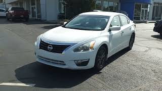 2015 Nissan Altima 25 S Used H54361A [upl. by Aihsena]