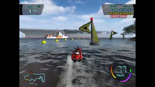 Splashdown PS2  Mission Bay USA Normal [upl. by Eimmelc]