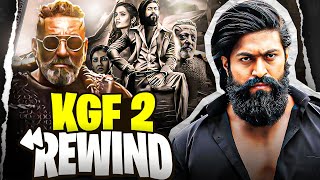 KGF Chapter 2  REWIND  YBP [upl. by Bayard]