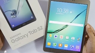 Samsung Galaxy Tab S2 97quot Tablet Unboxing amp Overview [upl. by Andryc]