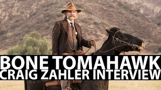 Bone Tomahawk  An Interview with Craig Zahler [upl. by Cassiani]