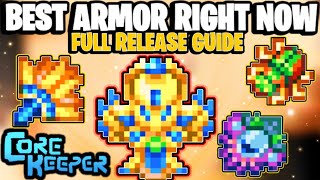 2024 Updated Godsent King Armor Guide All Temple Locations  Core Keeper 10 [upl. by Niliac]