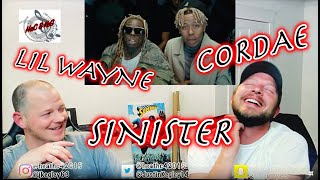 CORDAE  SINISTER FEAT LIL WAYNE  REACTION [upl. by Derk]