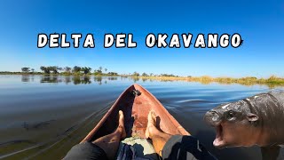 La JOYA de AFRICA el DELTA del OKAVANGO I África51  Botsuana  Vuelta al mundo en bici  SUBT CC [upl. by Spector]