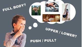 What is the best training split for calisthenics [upl. by Cowey]