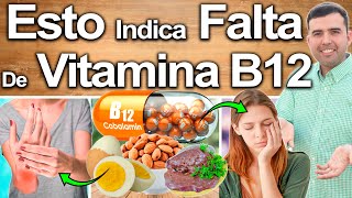 ¡TE FALTA VITAMINA B12  Signos Y Síntomas Que Indican Deficiencia De Vitamina B12 [upl. by Annayrb]