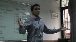 Toastmasters TurnAround Thinking a stutterers inspirational story [upl. by Pelag]