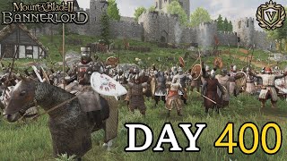 I Played 400 Days Of Mount and Blade 2 Bannerlord [upl. by Child]