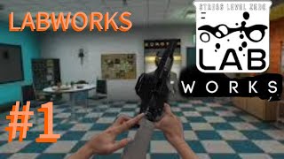 LABWORKS BONELAB CAMPAIGN  GAMEPLAY PART 1  WITH COMMENTARY [upl. by Buford460]