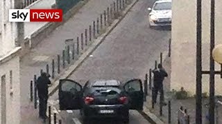 What Videos Tell Us About Charlie Hebdo Paris Attack Gunmen [upl. by Yeldua]