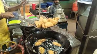 girmit recipe in kannada  masala girmit  Street food  Shirurpark park Street  Hubli  food [upl. by Saqaw]