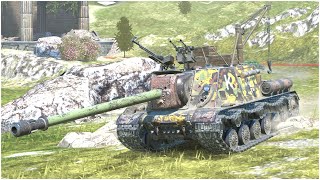 Emil 1951 ISU152 amp Tornvagn ● WoT Blitz [upl. by Wu]