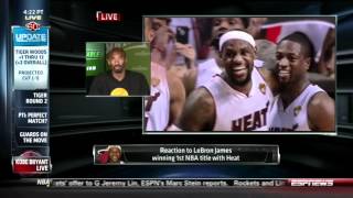 Kobe Bryant On ESPN  Speaking Steve Nash Olympics Dwight Howard [upl. by Sibyls]