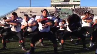 TRINITY TROJANS HAKA 2012 [upl. by Oz]