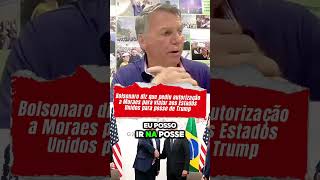 BOLSONARO NA POSSE DE TRUMP viralvideo shortvideo shorts video fyp jesus feed reels deus [upl. by Gilcrest]