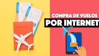 ¿Cómo comprar un boleto de avión paso a paso  Comprar vuelos baratos [upl. by Eaver]