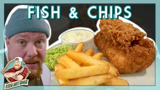 Extreem Krokante Fish amp Chips  EtenmetNick  How to [upl. by Eisak]