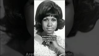 Remembering Aretha Franklin The Queen of Souls Enduring Legacy rip arethafranklin legend legacy [upl. by Aielam]