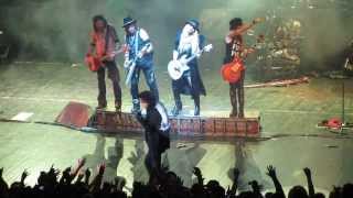 Alice Cooper  Poison 07102013 Crocus City Hall Moscow Russia [upl. by Ellened]