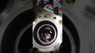 always check piston ring before installation in piston [upl. by Asillam]