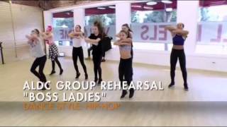 Dance Moms  Group Rehearsal  Boss Ladies 2 S6E18 [upl. by Chobot]