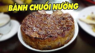 Cách làm BÁNH CHUỐI NƯỚNG Cực Ngon ❤ Vietnamese Banana Pancake [upl. by Nira]