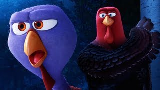 Free Birds Trailer 2013 Movie Owen Wilson  Official HD [upl. by Erdnoed580]