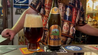 Andechser Doppelbock Dunkel  Kloster Andechs Monastery  71�v [upl. by Lalita]