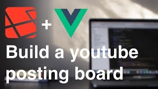 Building a Youtube posting board with Laravel and VueJS setting up the database Part 1 [upl. by Uttasta]