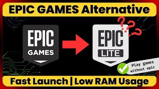 🎮Best Epic Games Launcher Alternative  Play Fortnite Without EPIC  Windows 1011 SafeTested✅ [upl. by Firman]