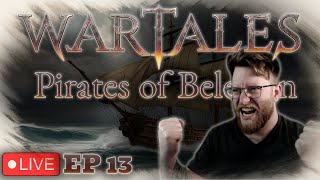 Piratization  Wartales Pirates of Belerion EP 13 [upl. by Gad]