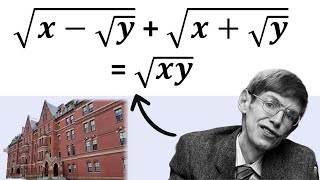 Can You Solve This Diophantine Equation from Harvard University [upl. by Atikin331]