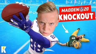 Madden NFL 20 Franchise Part 4 Knocked Out [upl. by Ahsyekat345]