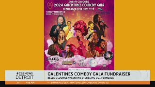 Galentines Comedy Gala Fundraiser [upl. by Wilbert343]