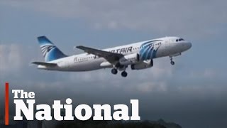 EgyptAir Flight MS804 from Paris to Cairo crashes [upl. by Aivilo661]