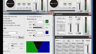 COMO CONFIGURAR EL MICRÓFONO EN SAM BROADCASTER [upl. by Cerf]