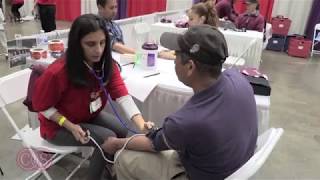 Telemundo Health Fair  CedarsSinai [upl. by Eixirt]