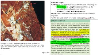 GHONS COMPLEX  PATHOLOGY PAPAER 1 RGUHS MBBS PYQs  3 Markers  Quick Review  ROBBINS [upl. by Francene]