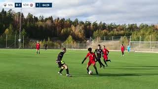 Sollentuna FK P10 Nord vs Sörskogens IF [upl. by Cormier869]