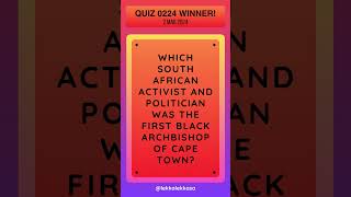 0224 QUIZ WINNER [upl. by Evans]