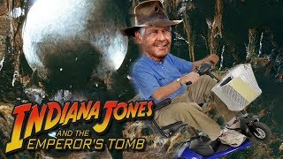 Dusty Old Relic  Indiana Jones and the Emperors Tomb Gameplay [upl. by Alrrats]